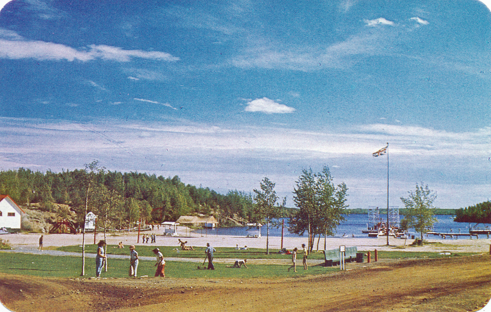 Phantom Lake Flin Flon Heritage Project