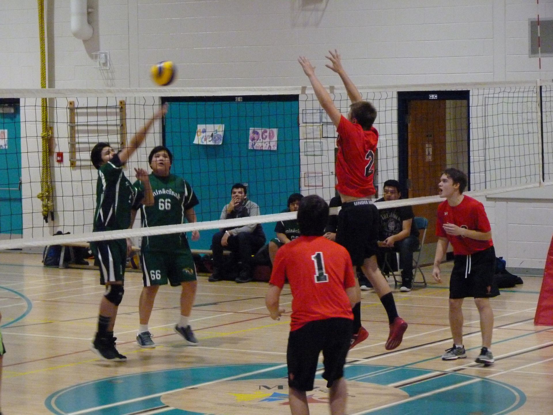 Senior Volleyball Zones Start Friday