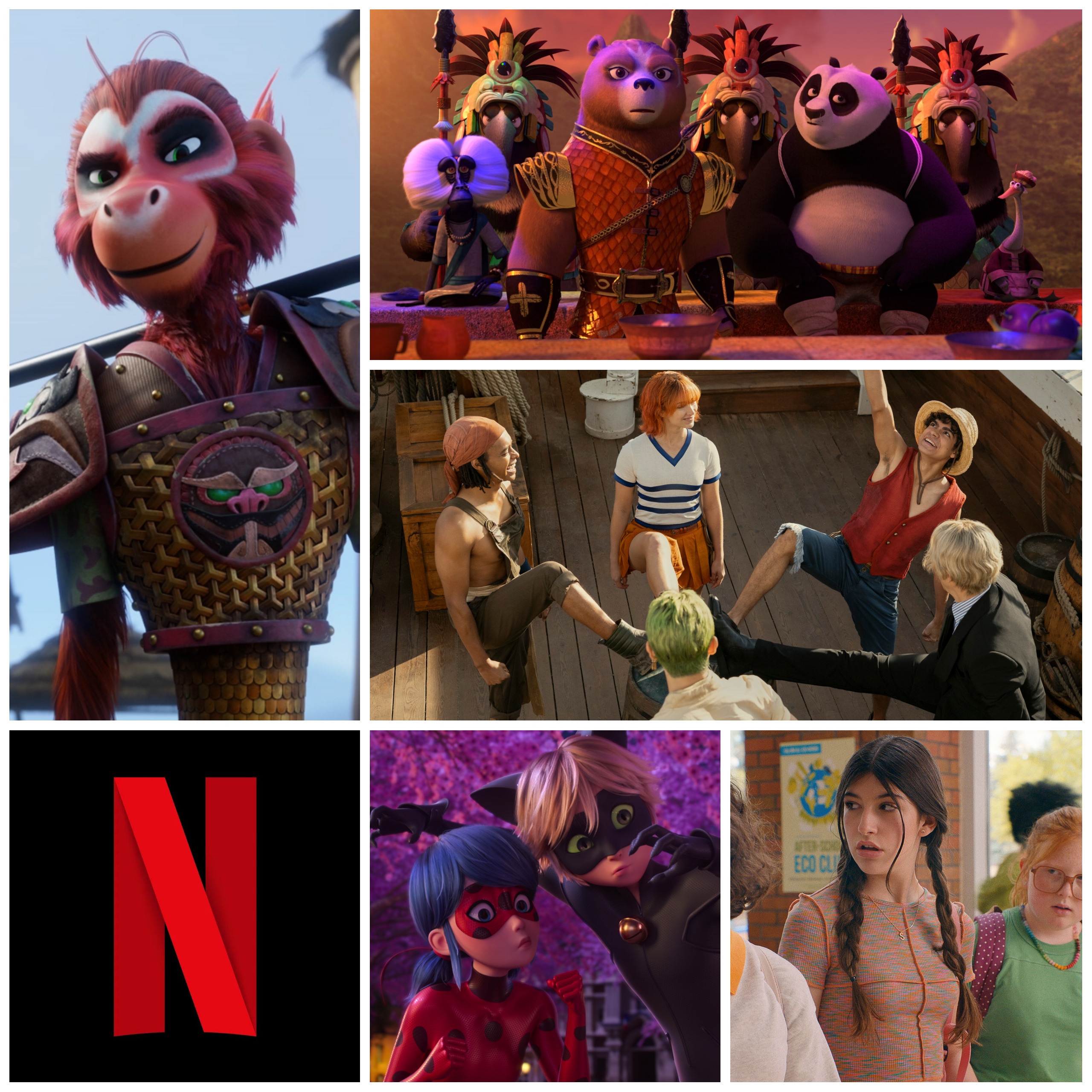 Watch unlikely allies and adventures on Netflix in time