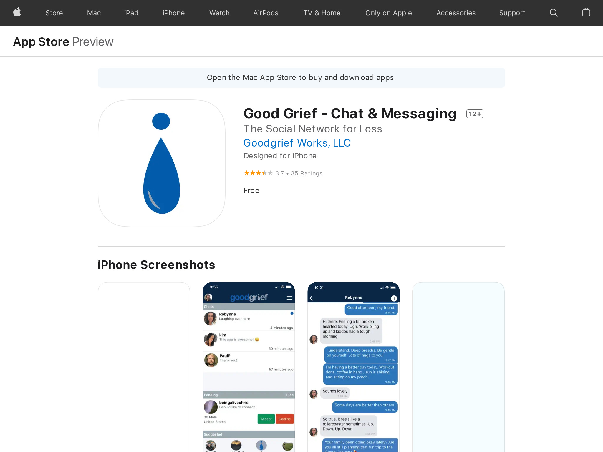 Good Grief A Dating App That'll Make You Swoon!