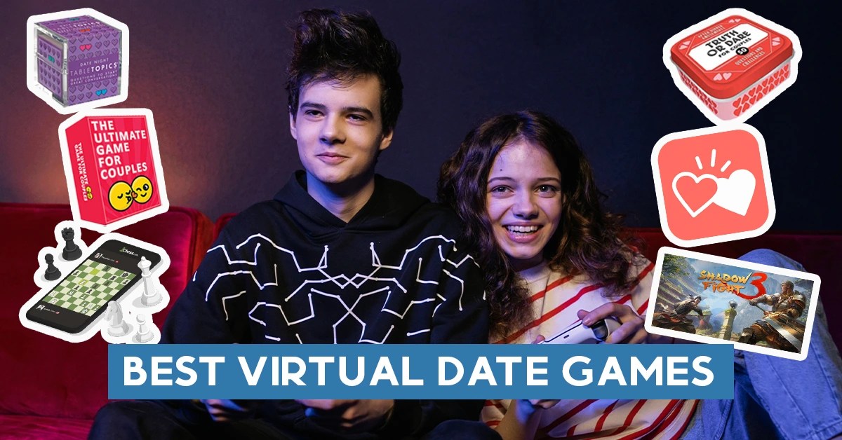 Best Virtual Date Games (That Are Fun)