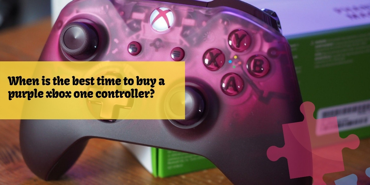 Picking the Right Purple Xbox One Controller [2021]
