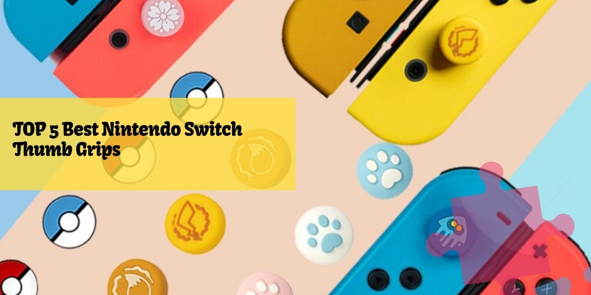 Nintendo Switch Thumb Grips [2021]