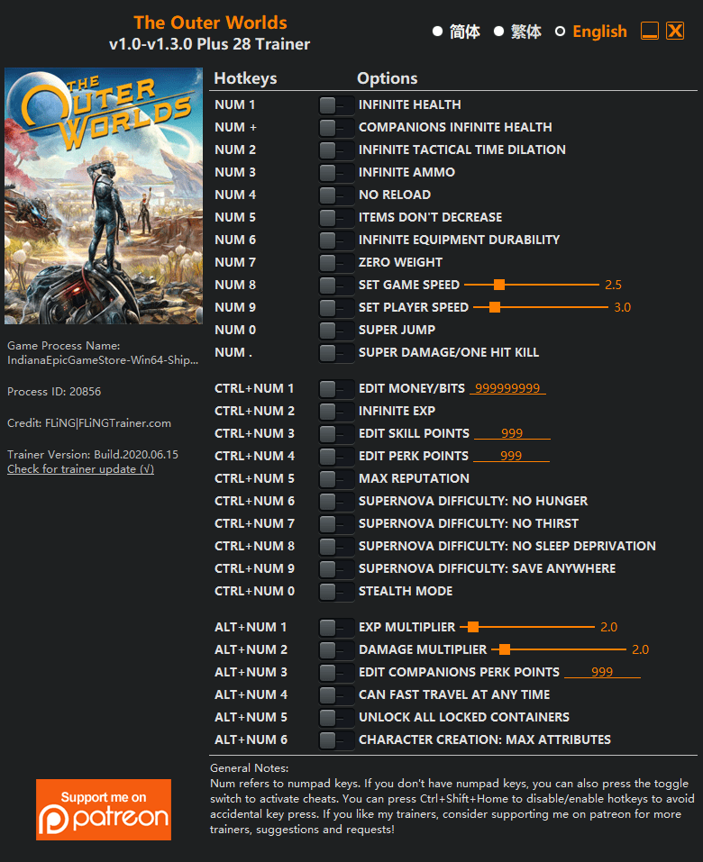 WeMod PC Game Cheats, Trainers, and Mods in One.