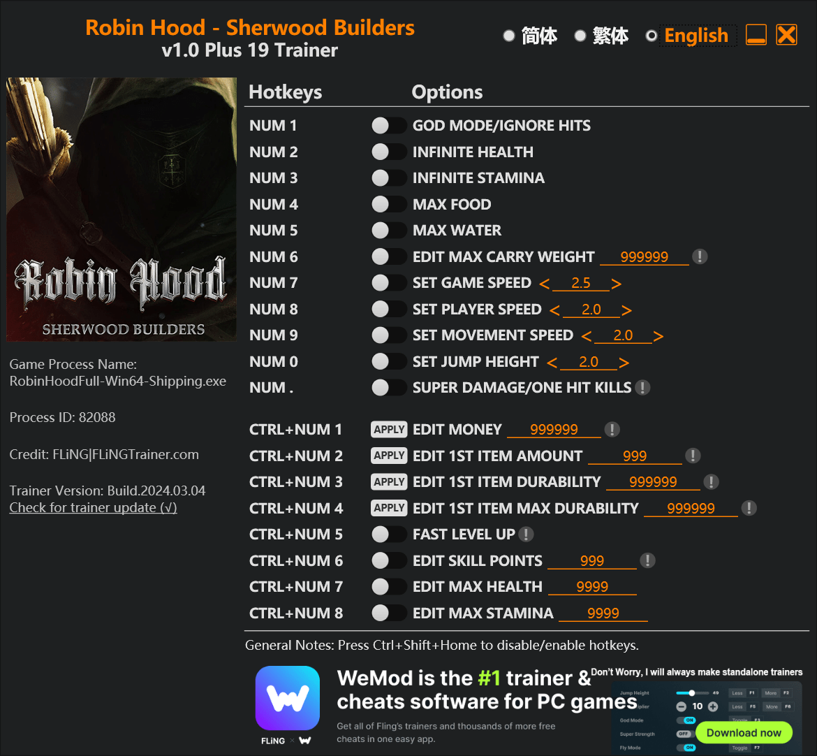 Трейнер Robin Hood Sherwood Builders v1.0 Новости об играх