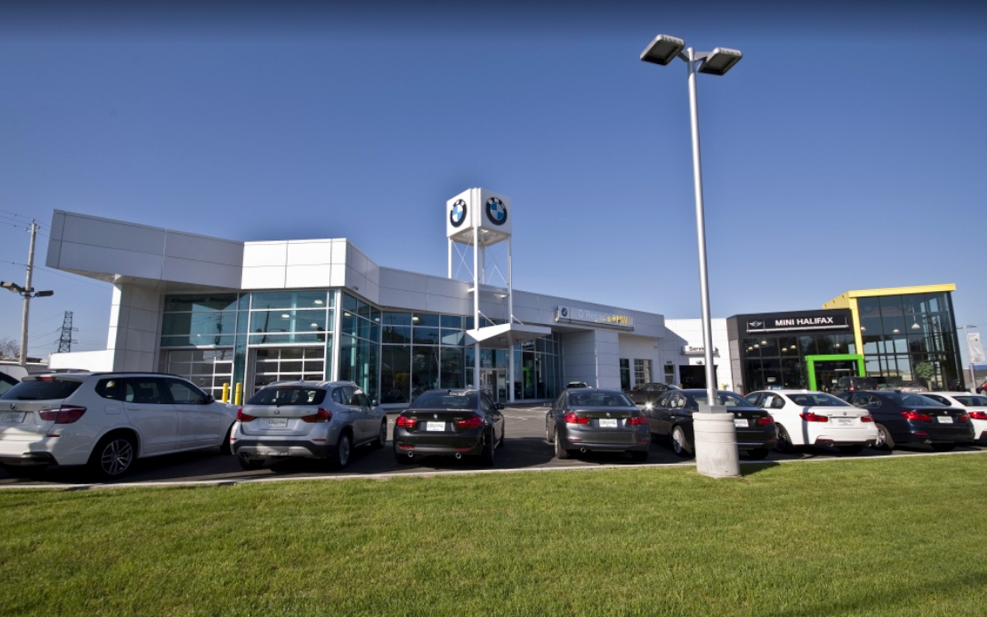 O’Regans BMW Flinn Electric Sales Service Communications Fire