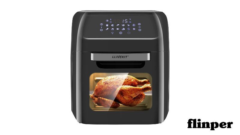 LLIVEKIT Heißluftfritteuse Heißluft-Backofen 12L Test