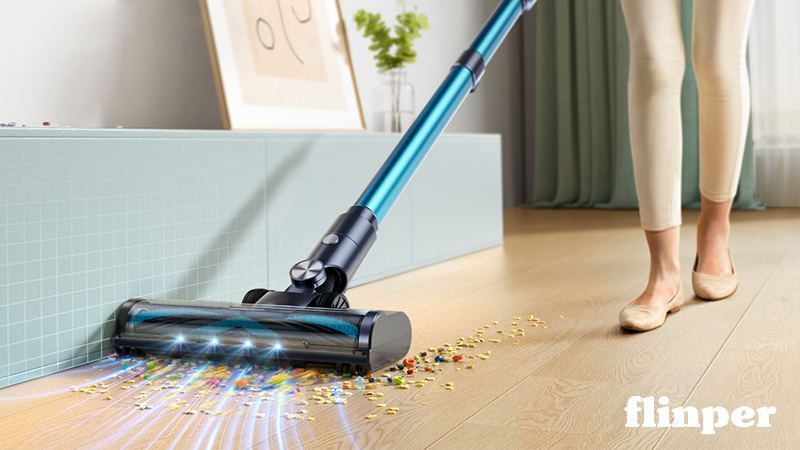 BuTure Pro VC60 Test » 38kpa 450W Staubsauger Kabellos