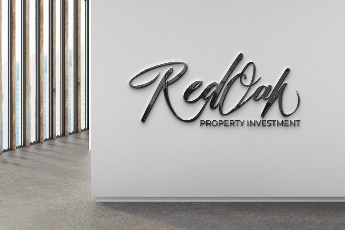 Red Oak Property Investment Branding Project Flint and Crowne