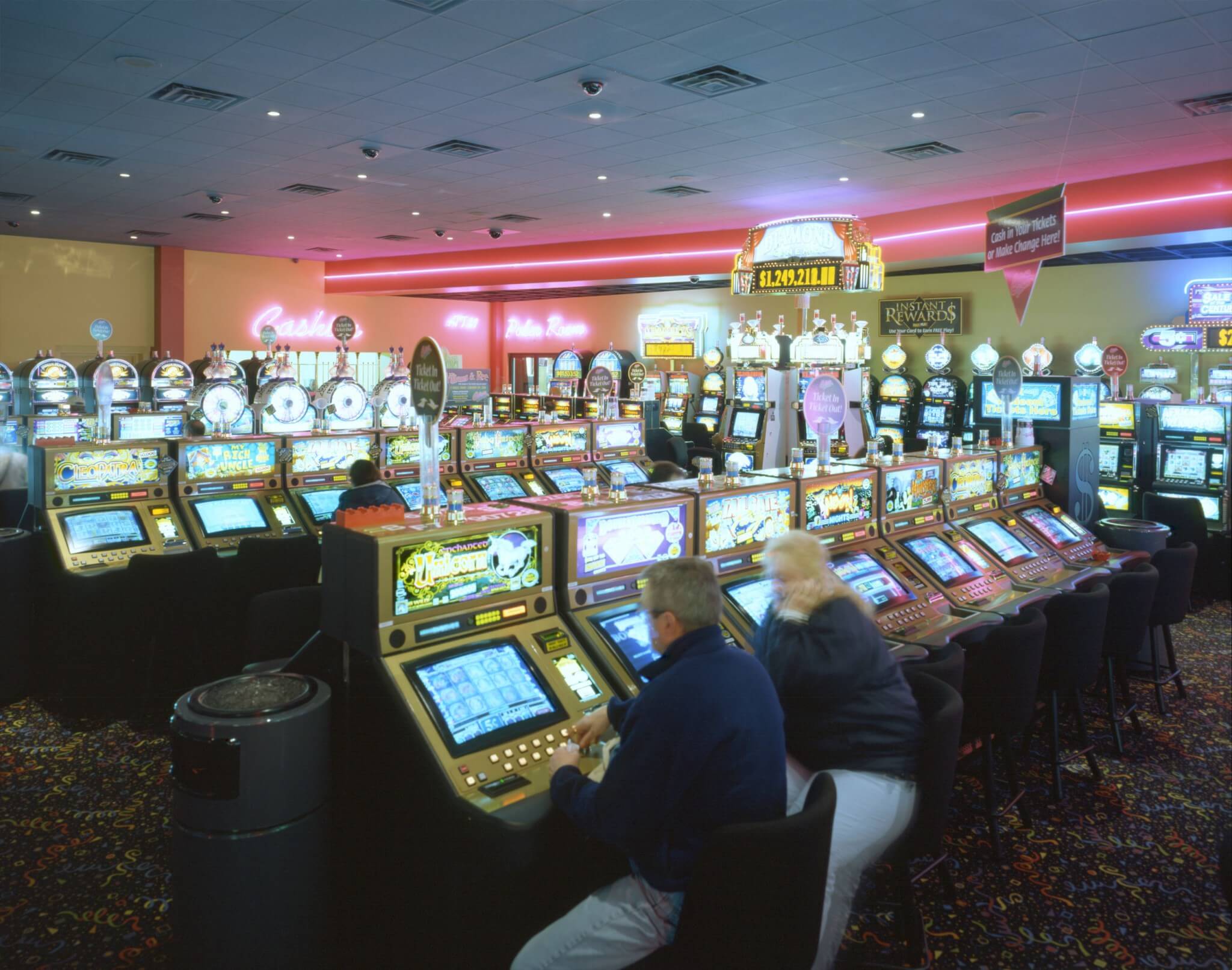 Colusa Casino Remodel and Expansion Flint Builders
