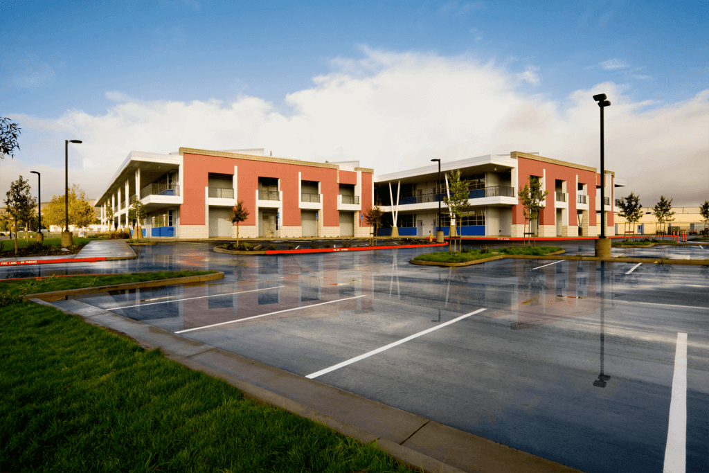 Dublin High School Science and Math Building FLINT