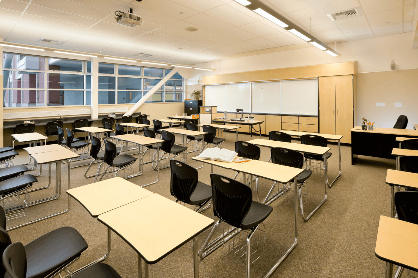 Dublin High School Science and Math Building Flint Builders