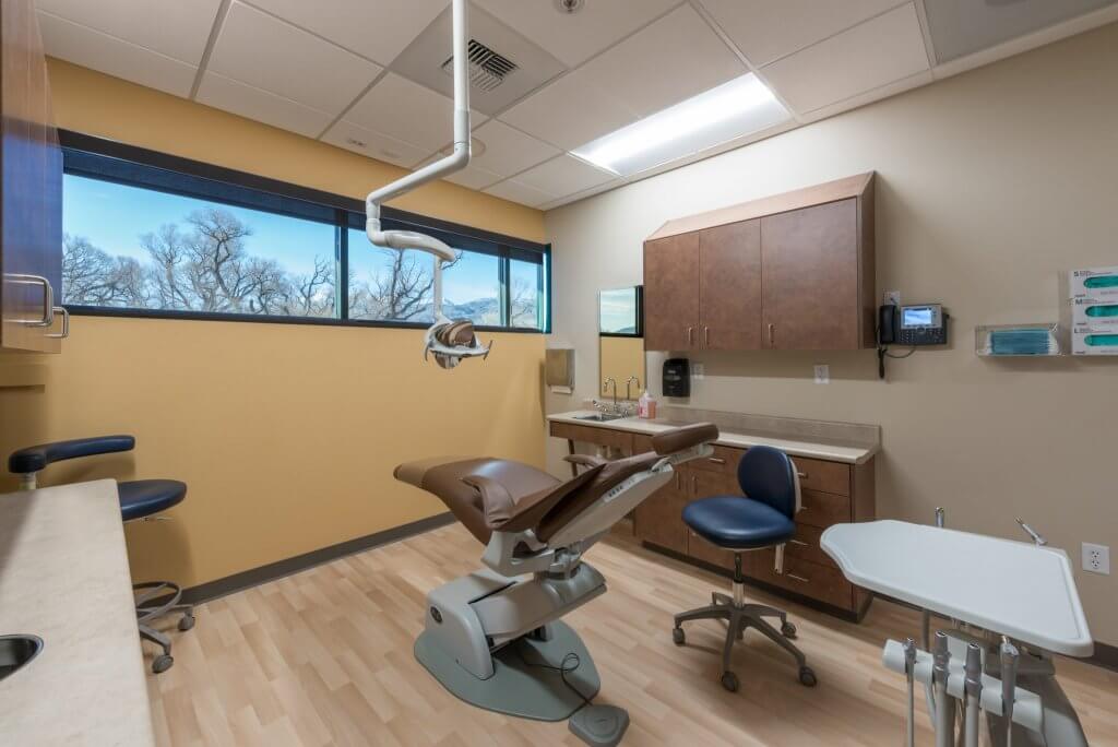 Toiyabe Indian Health Clinic Flint Builders