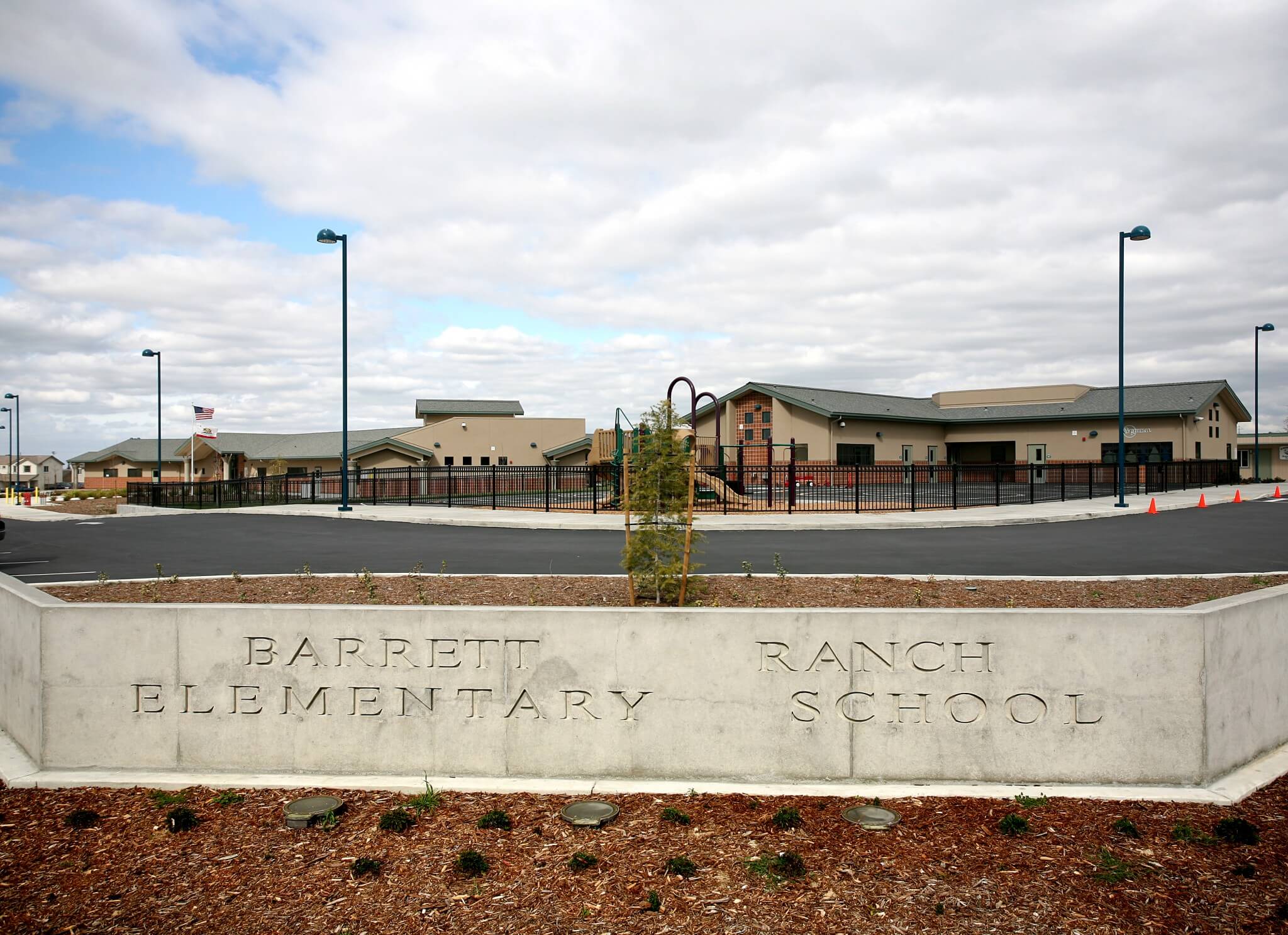 Barrett Ranch Elementary School Sitework Flint Builders