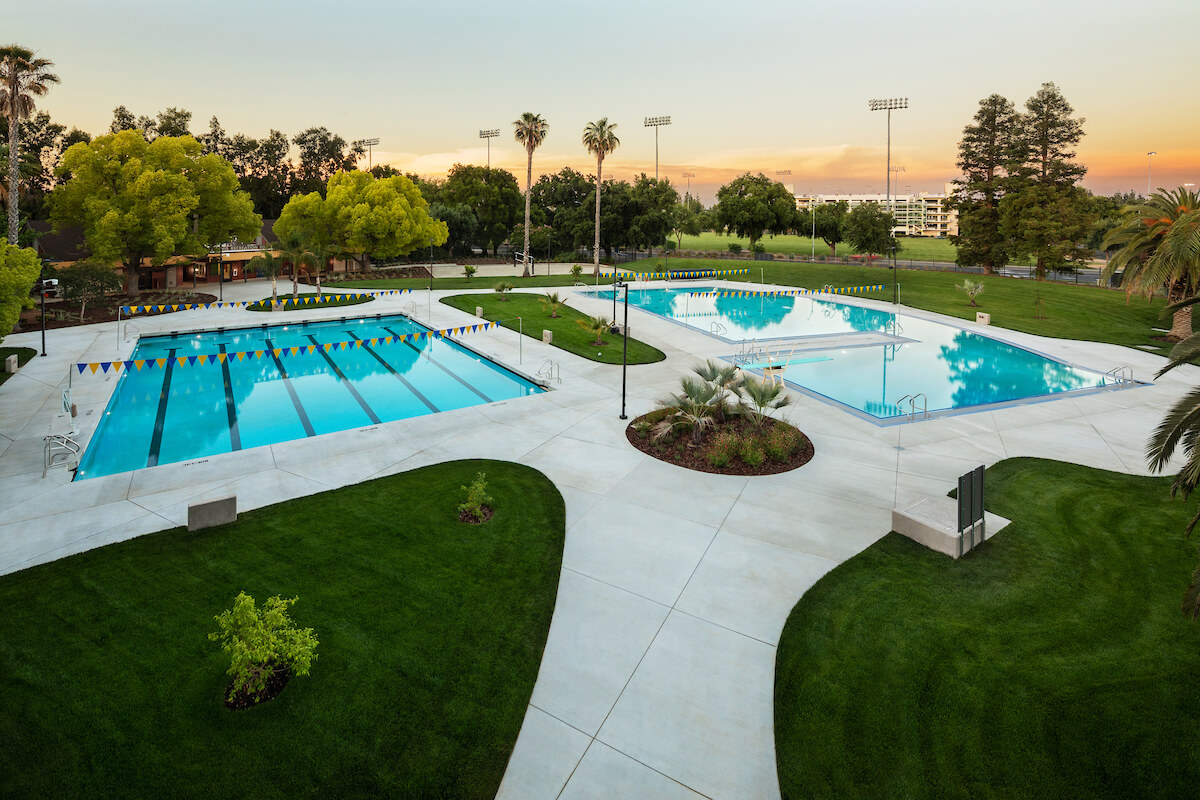 UC Davis Recreation Pool Complex Flint Builders