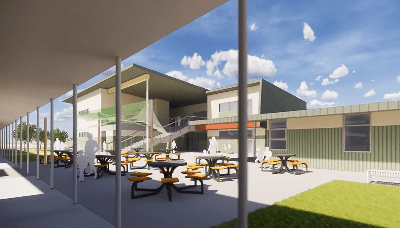 Bell Avenue Elementary School Reconstruction Flint Builders