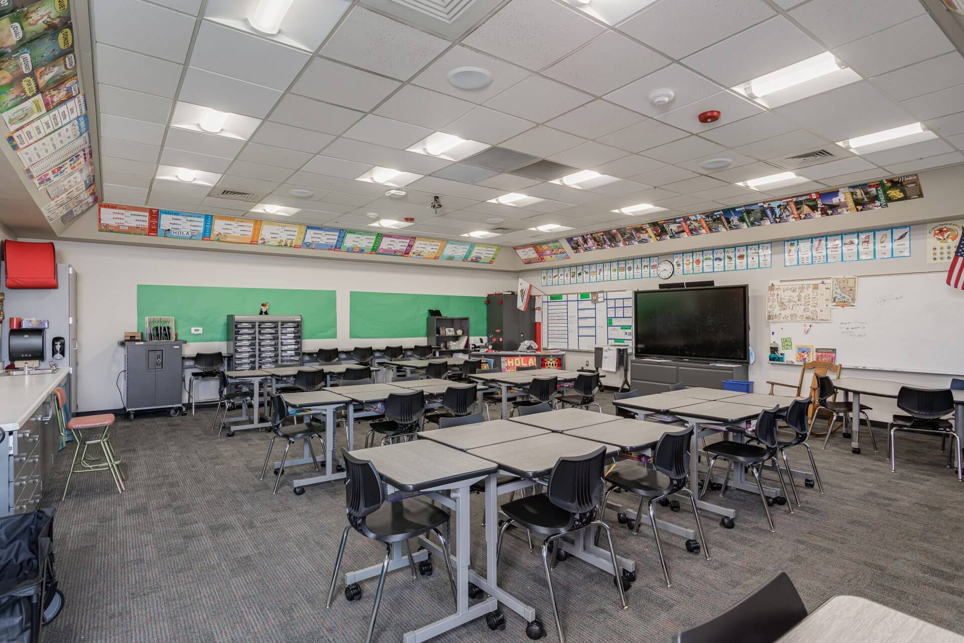 Folsom Hills Elementary School Modernization Flint Builders