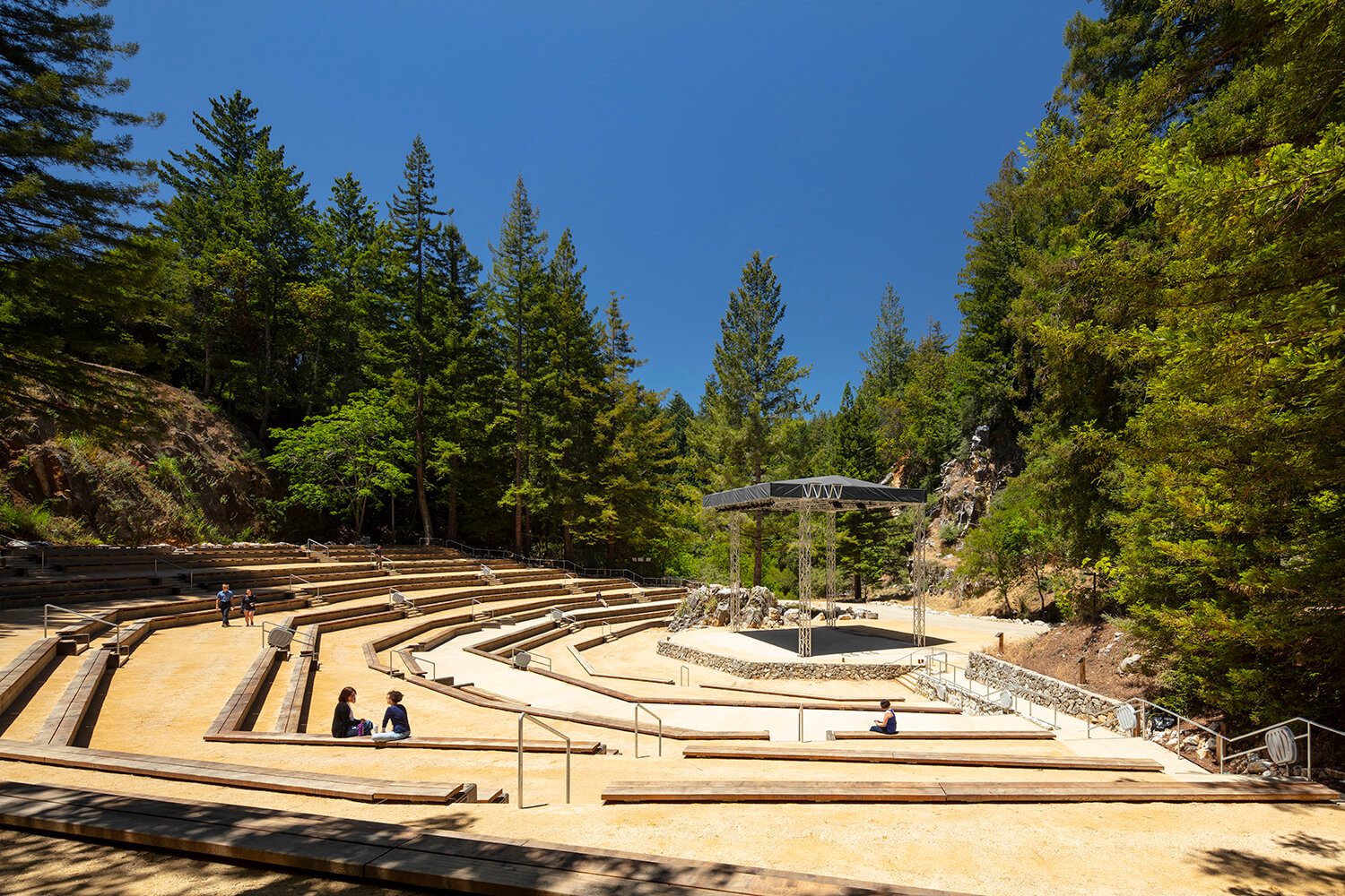 UC Santa Cruz Upper Quarry Amphitheater FLINT