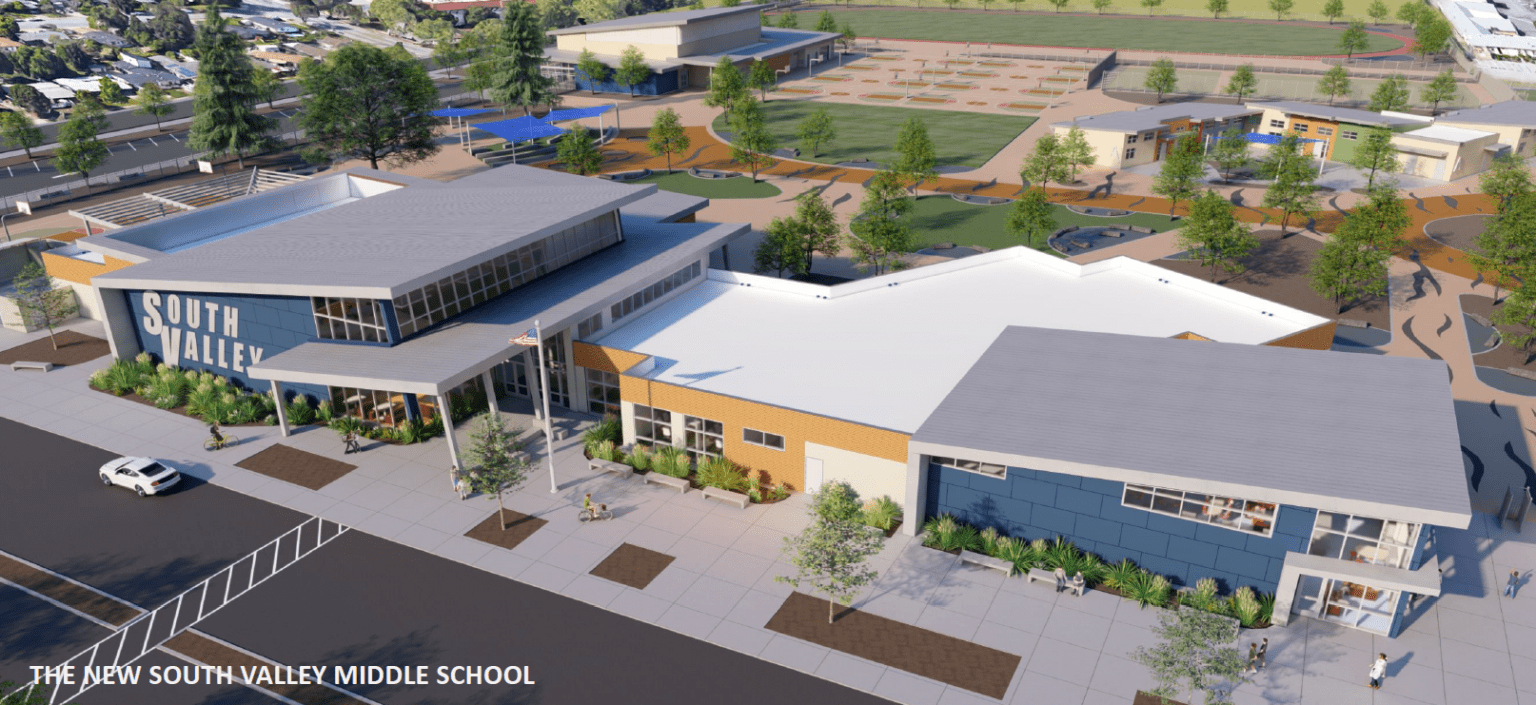 South Valley Middle School Modernization Flint Builders
