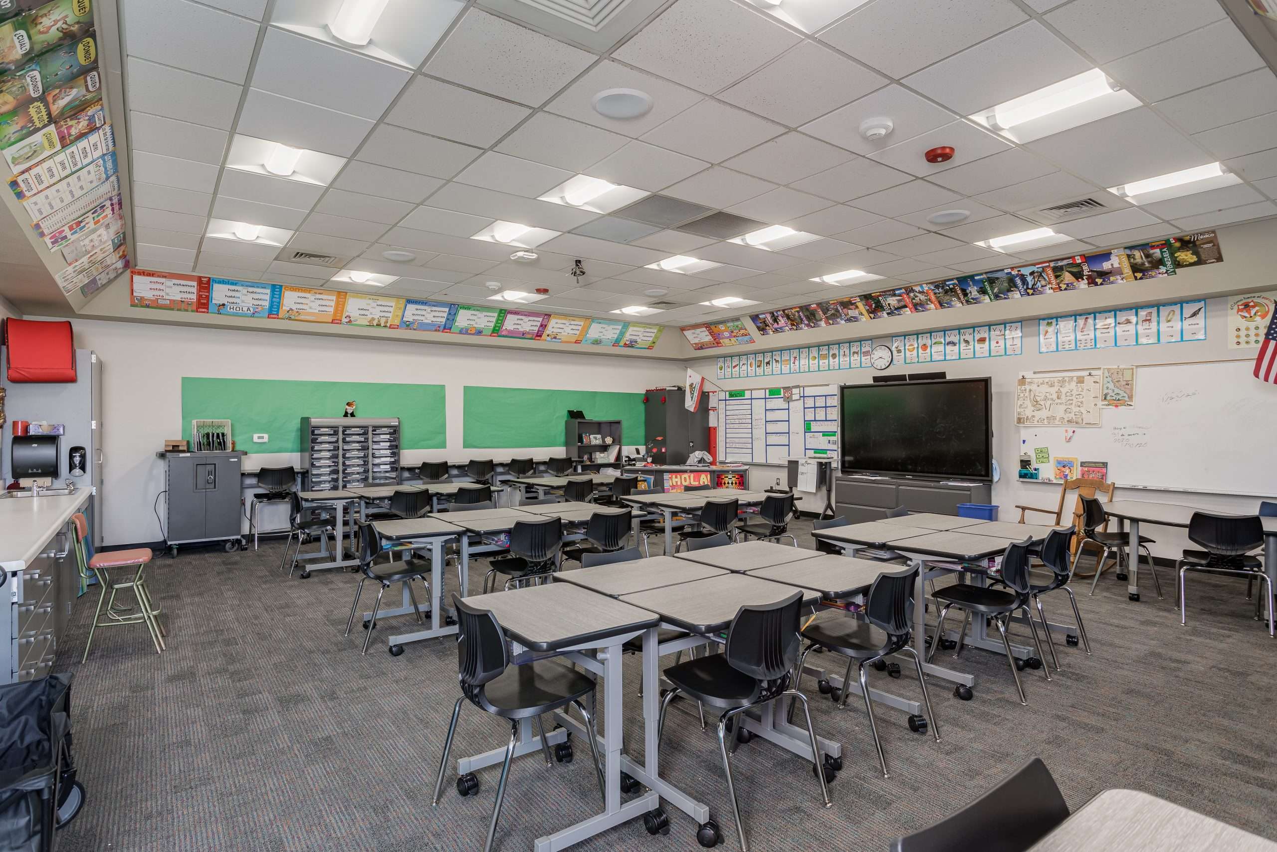Folsom Hills Elementary School Modernization FLINT