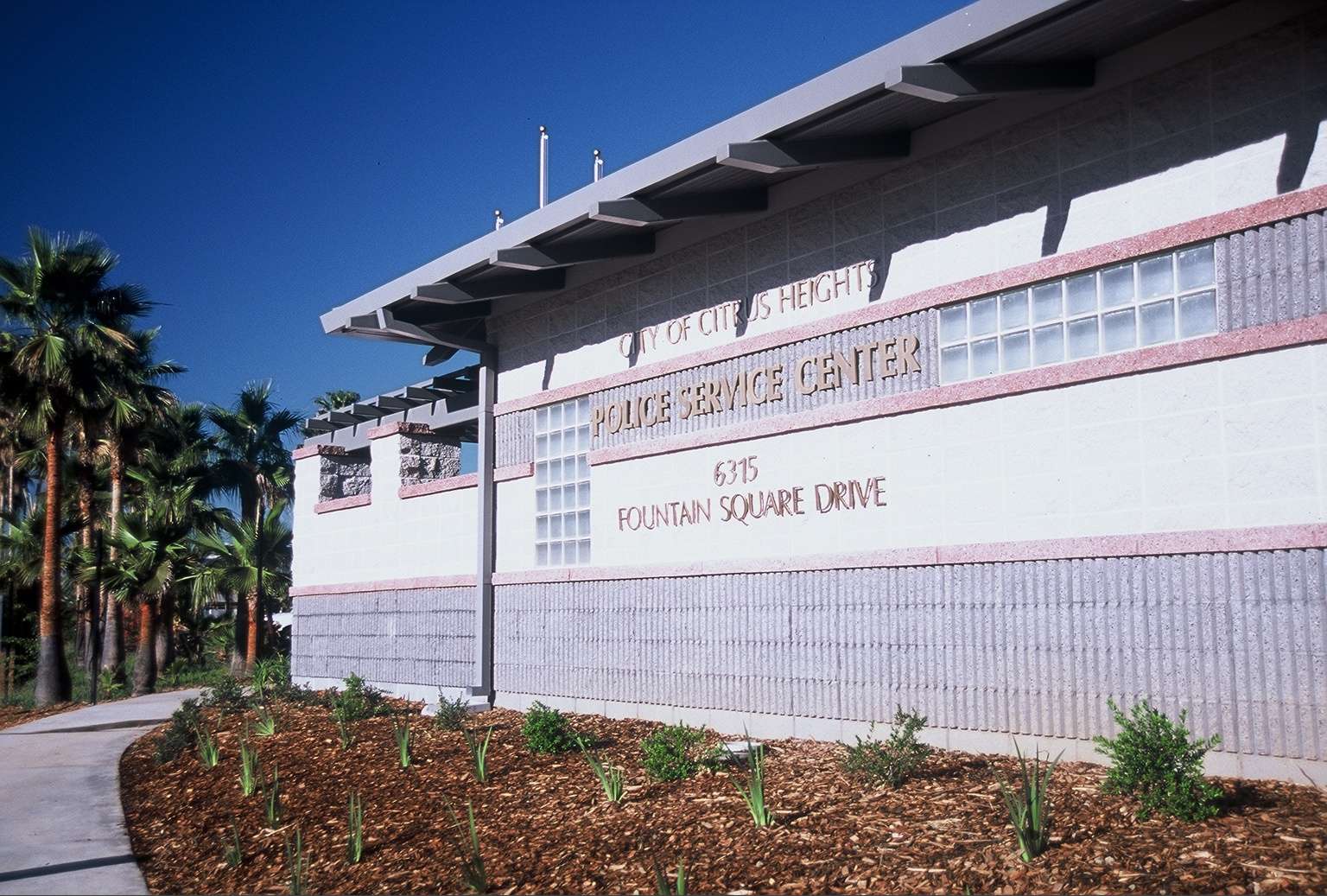 Citrus Heights Police Service Center FLINT