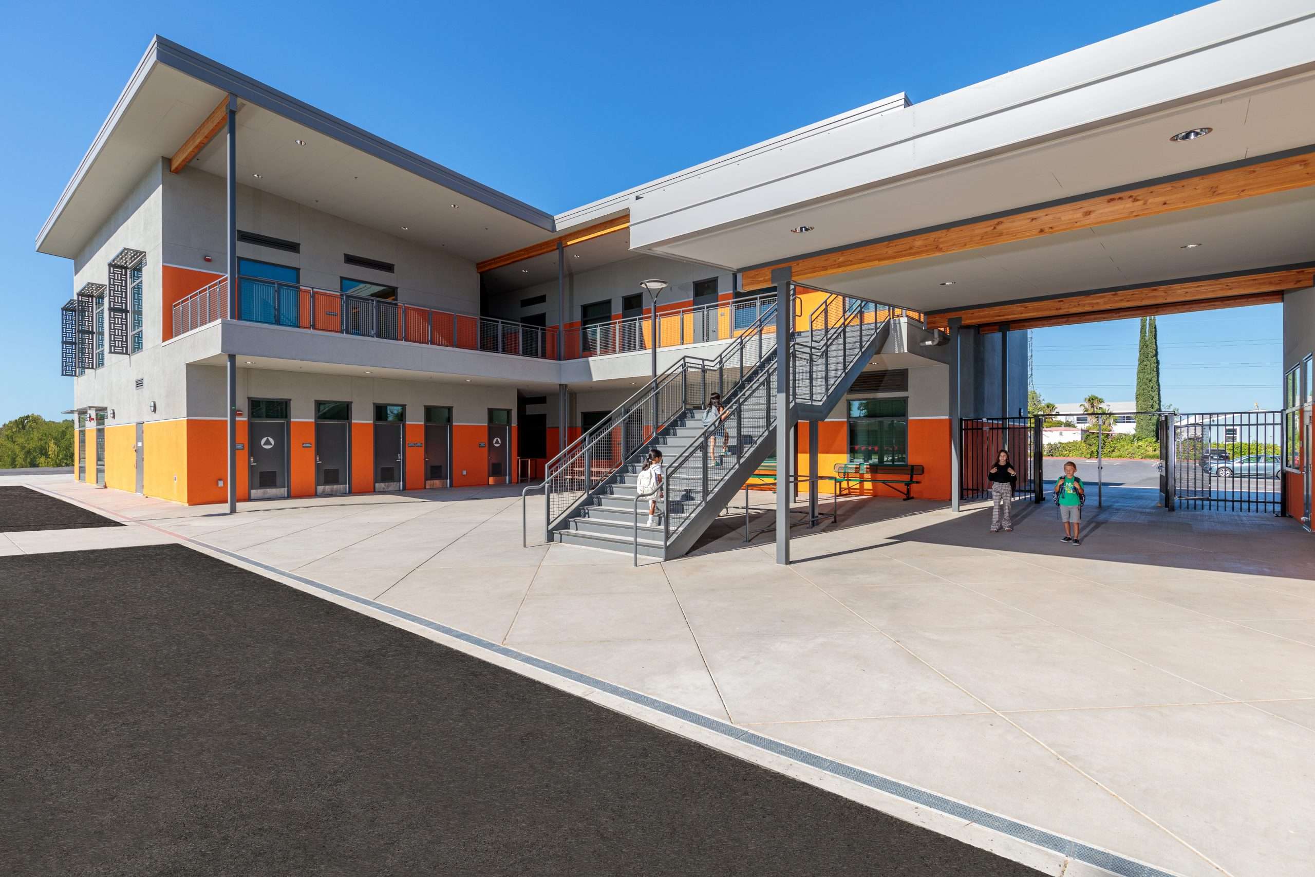 Bell Avenue Elementary School Reconstruction FLINT