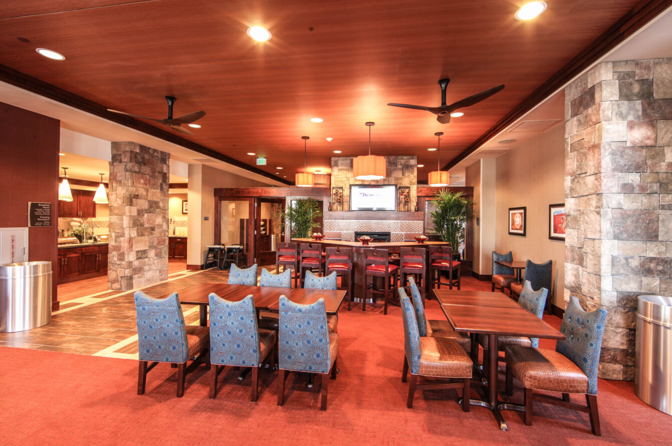 Hilton Garden Inn & Homewood Suites in Bricktown Flintco