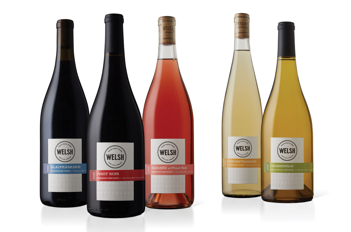 Welsh Family Wines Flint Design Co.