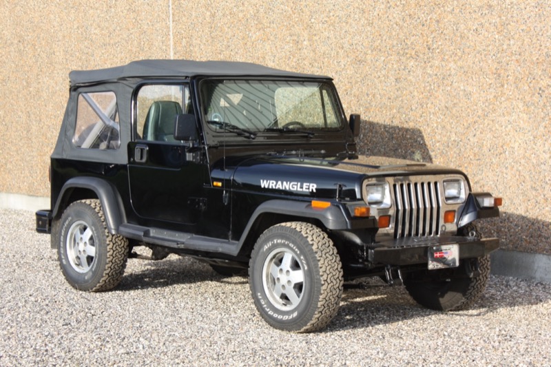 Jeep Wrangler 1991 FlintholmCars