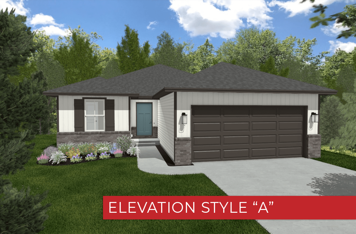 Home Builders Springfield MO Plans Amethyst
