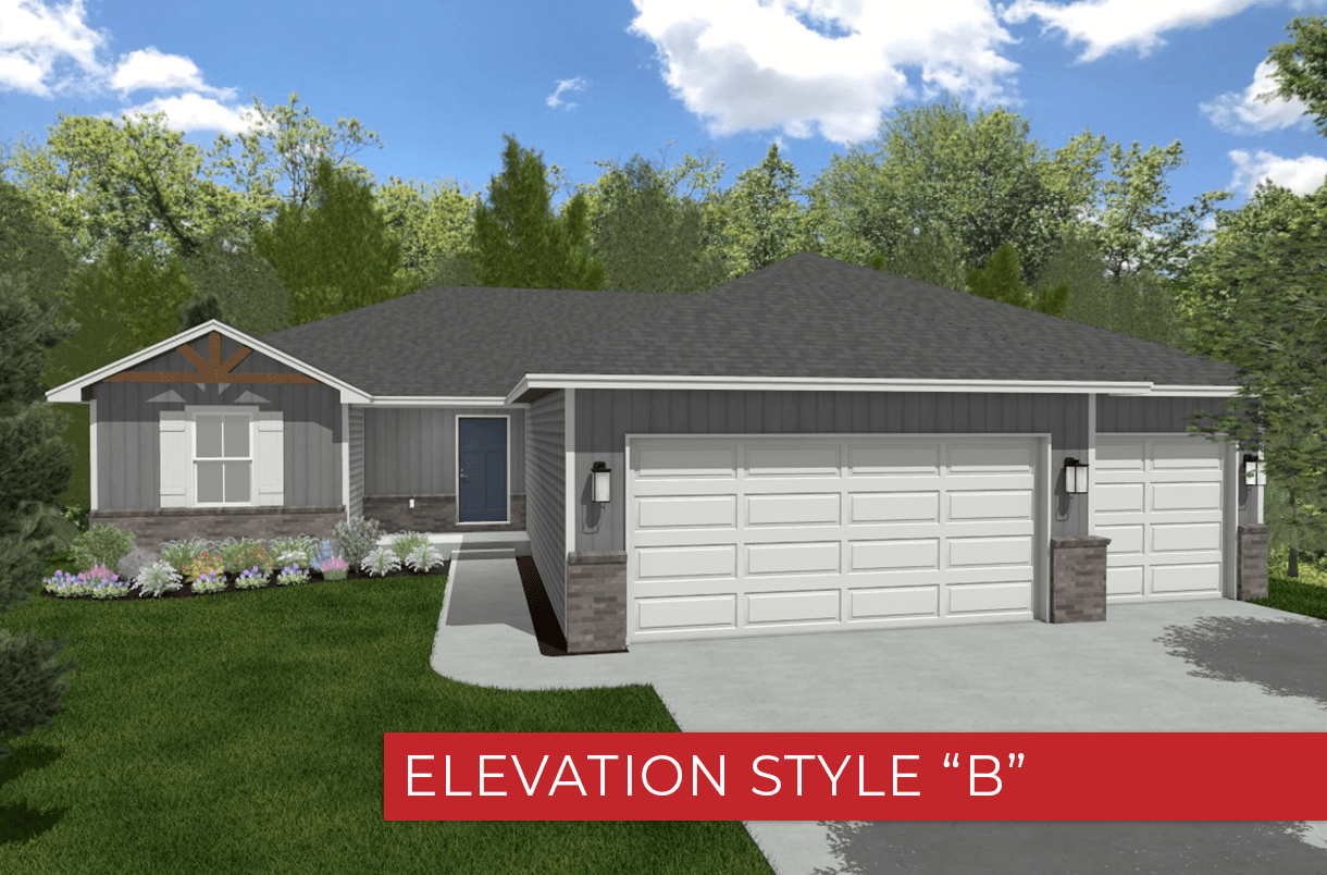 Home Builders Springfield MO Plans Diamond "B"