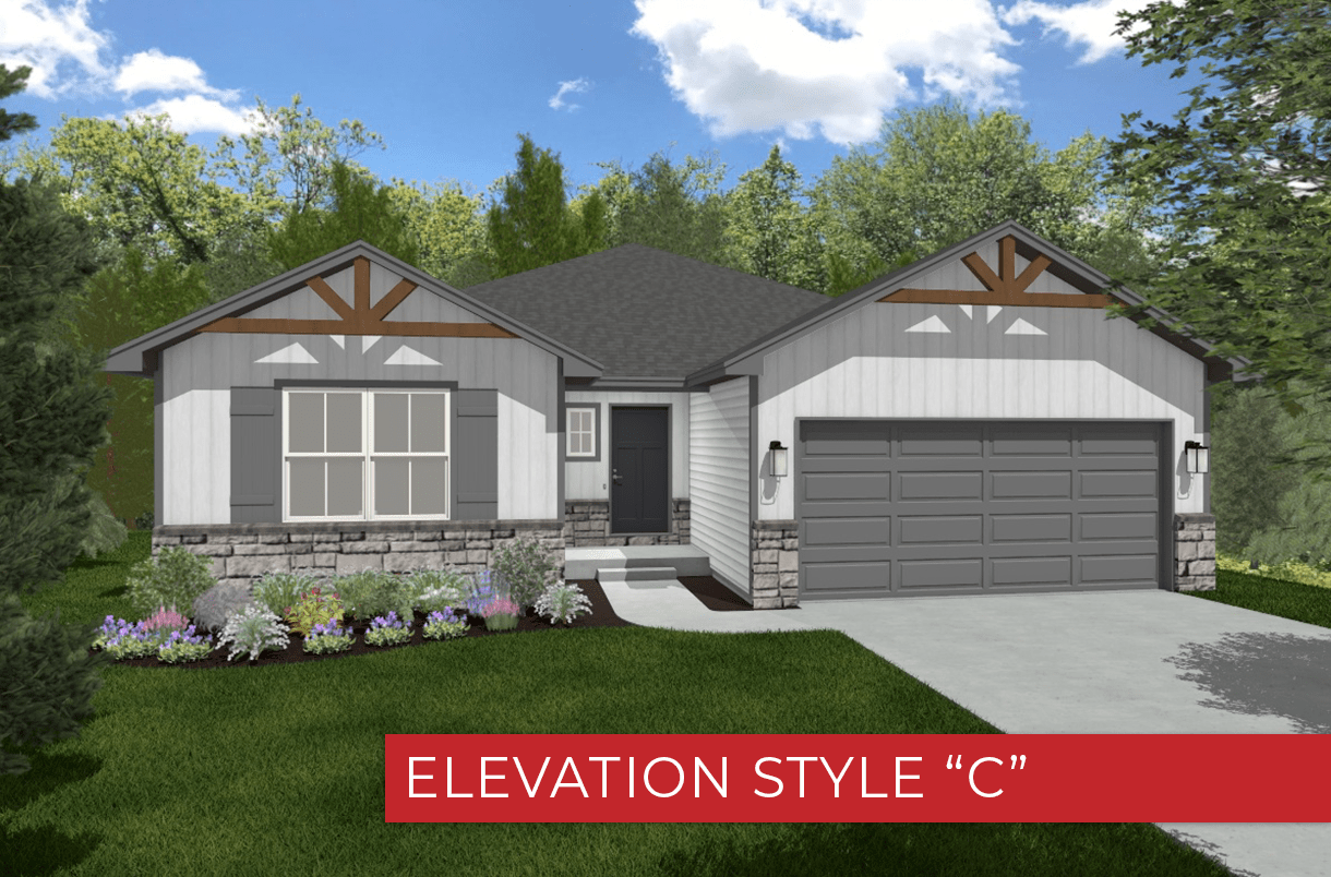 Home Builders Springfield MO Plans Jasper