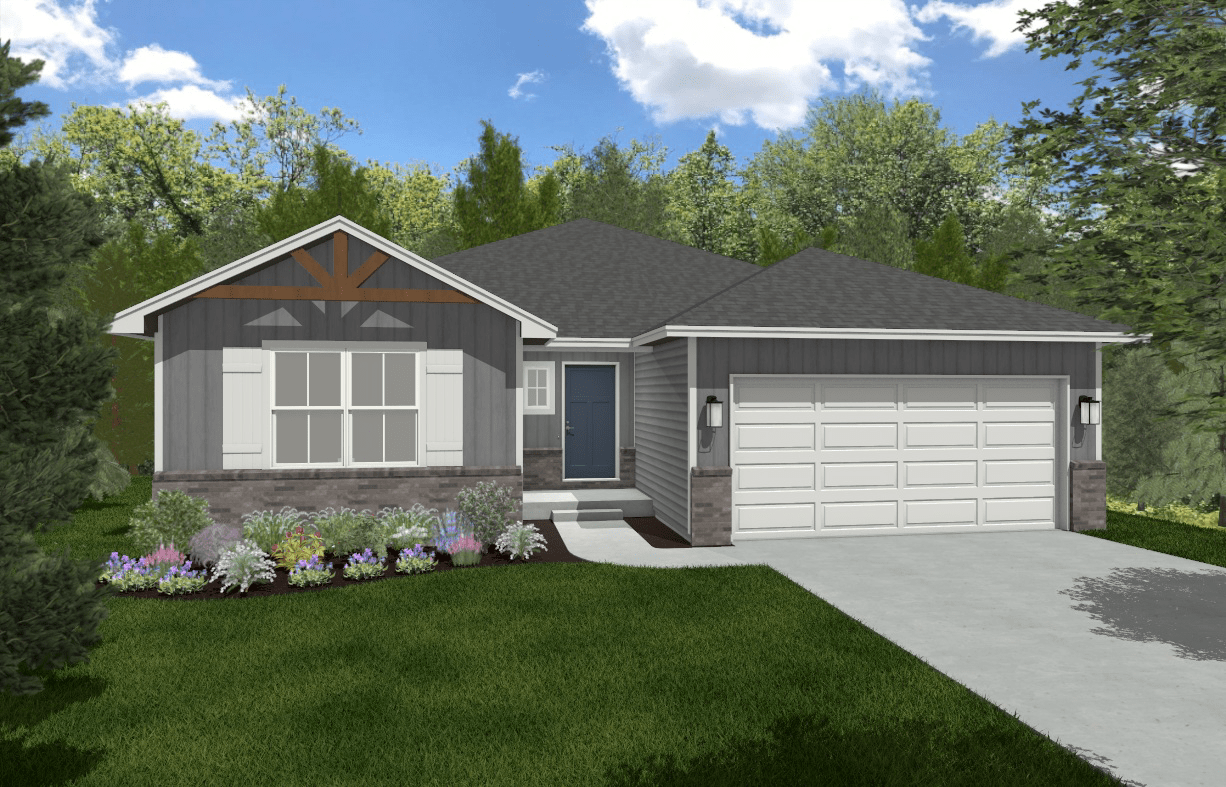 Home Builders Springfield MO Plans Jasper