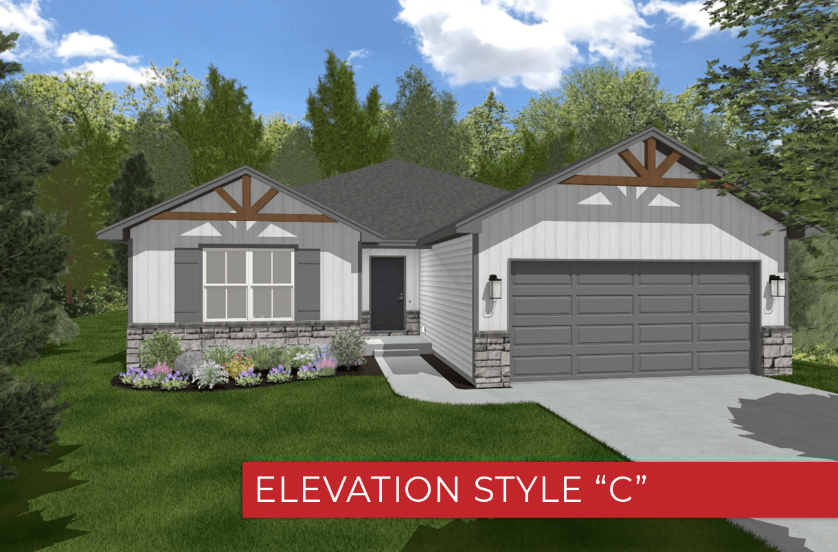 Home Builders Springfield MO Plans Ruby