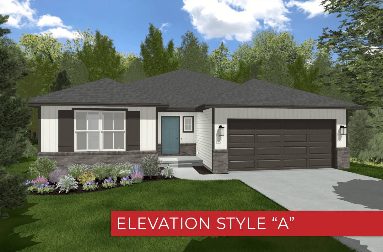 Home Builders Springfield MO Plans Sapphire