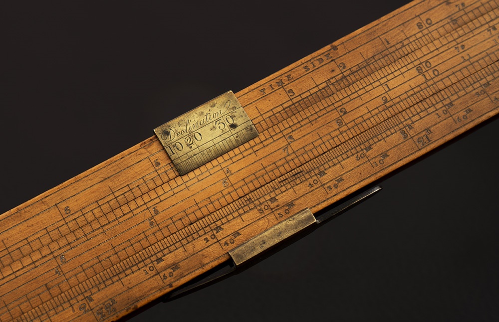 Lost at Sea? A Slide Rule to Find Longitude
