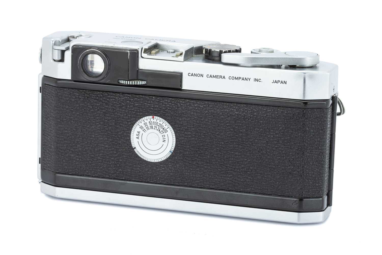 Lot 110 A Canon VIL Rangefinder Camera,