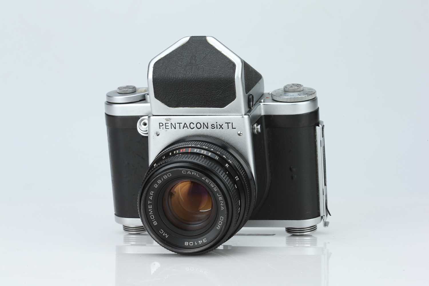 Lot 609 A Pentacon Six Medium Format SLR,
