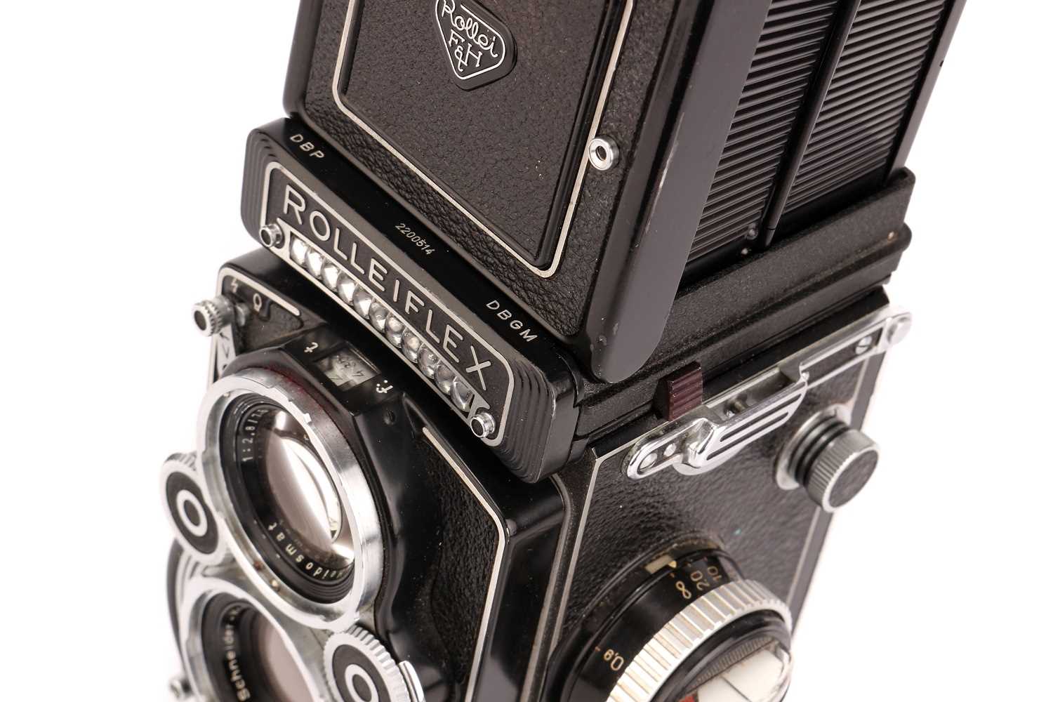 Lot 1194 A Rollei Rolleiflex 3.5F TLR Medium Format
