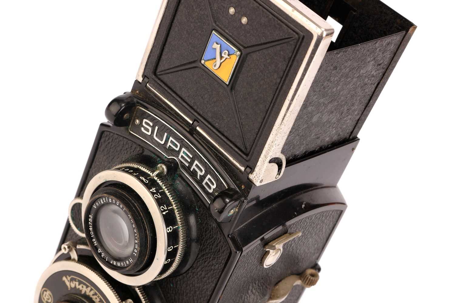 Lot 1203 A Voigtländer Superb TLR Medium Format