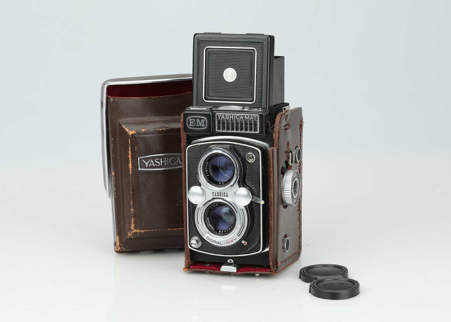 Lot 221 A Yashica EM Medium Format TLR Camera,