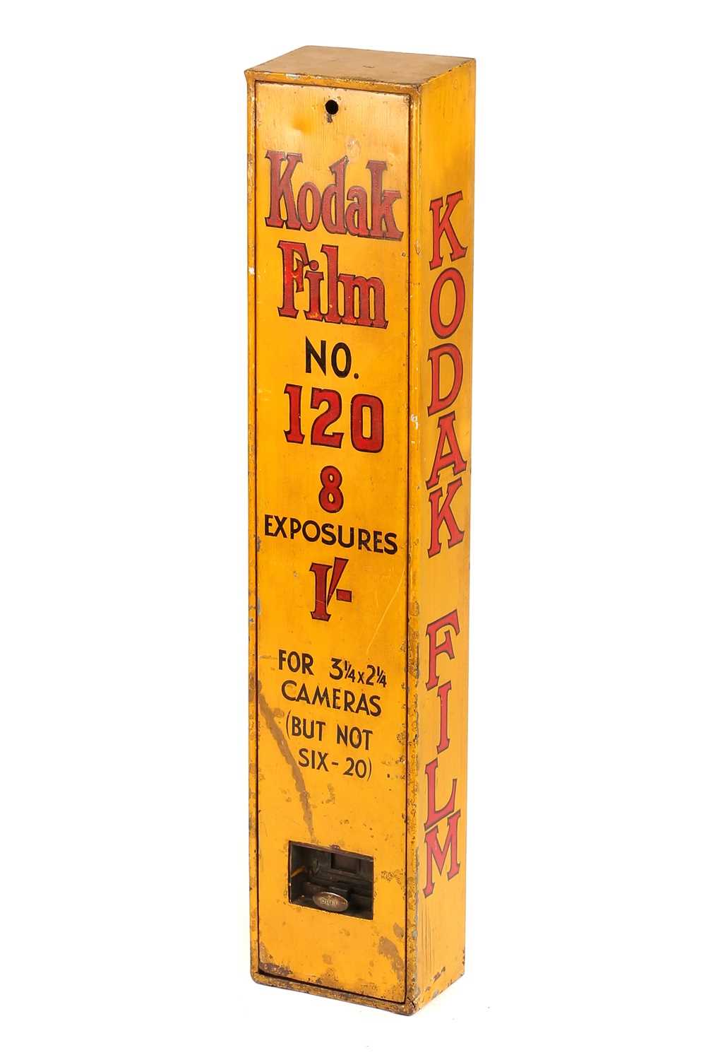Lot 1262 A Kodak Film Dispenser,