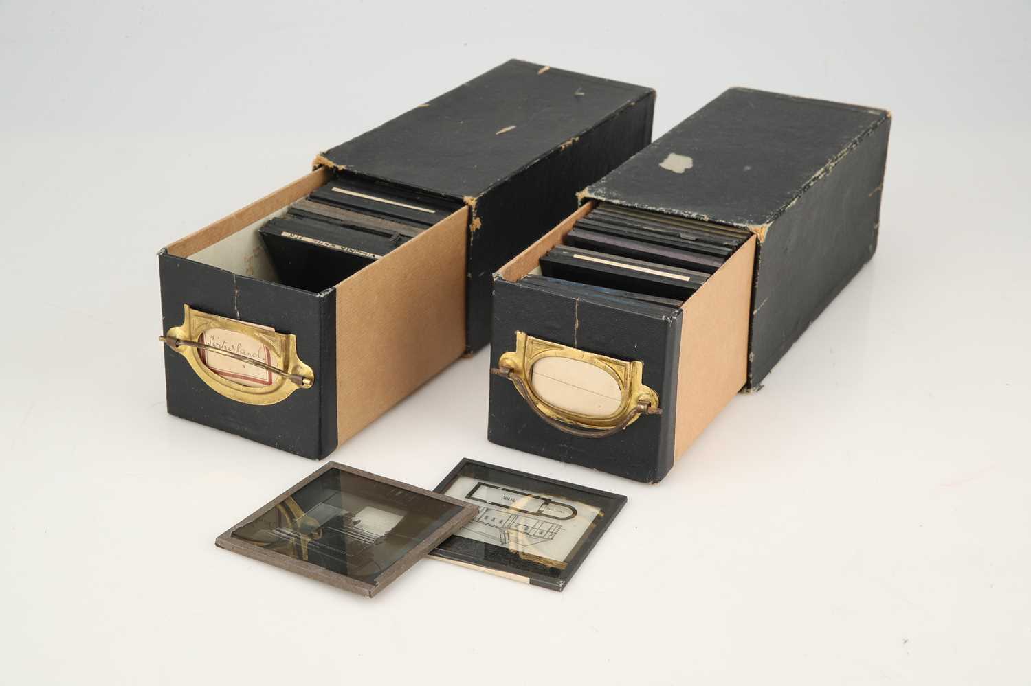 Lot 853 A Diverse Selection of Magic Lantern Slides,