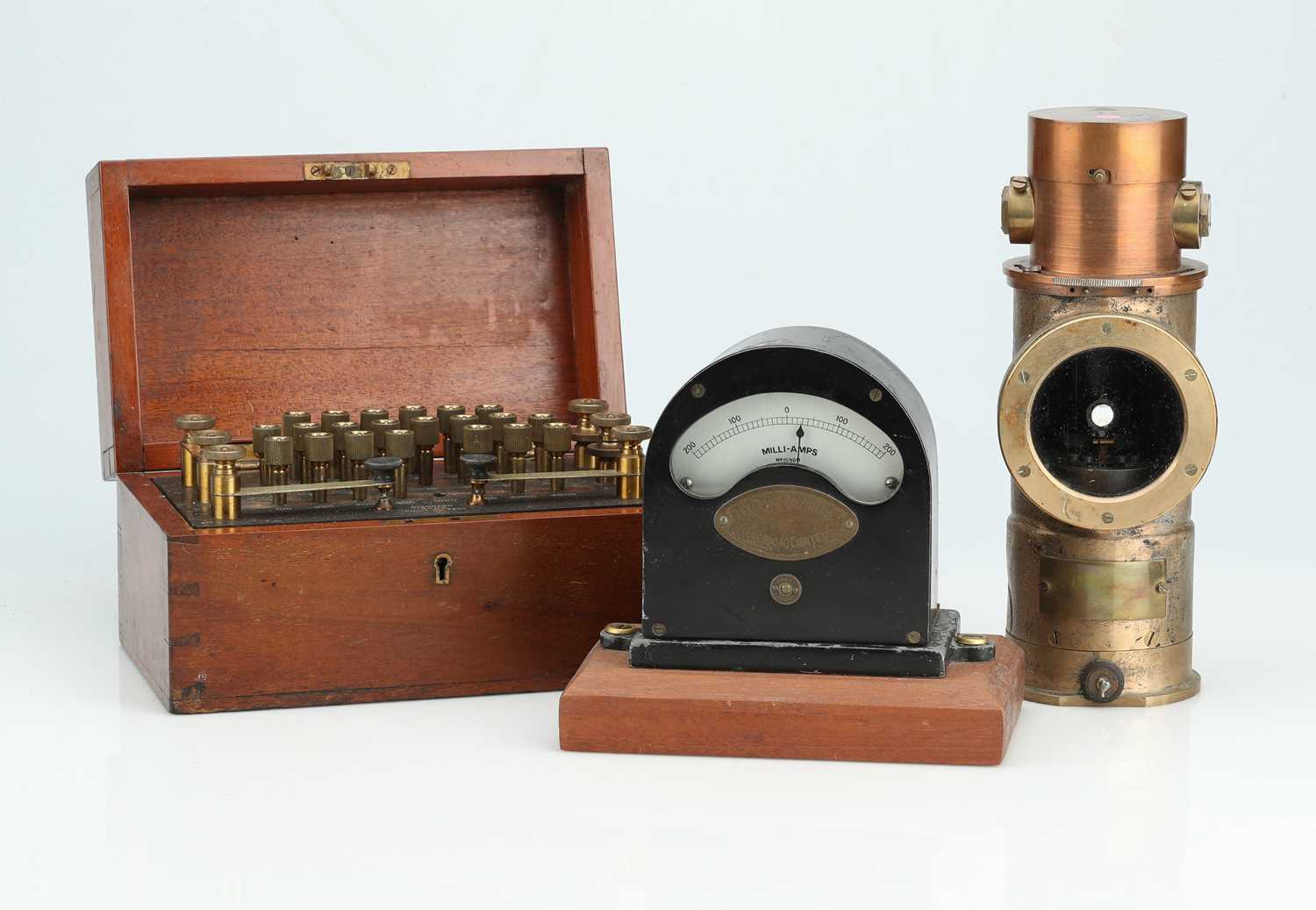 Lot 695 Electrical Test Equipment,