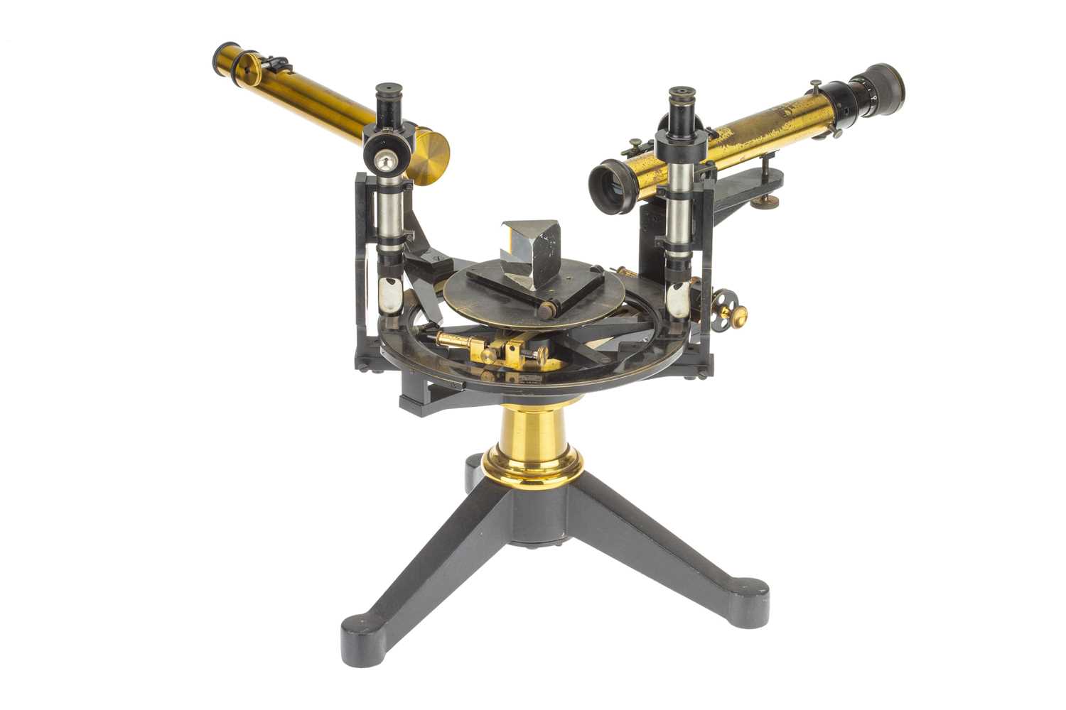 Lot 221 An Abbe Pattern Spectrometer by Carl Zeiss