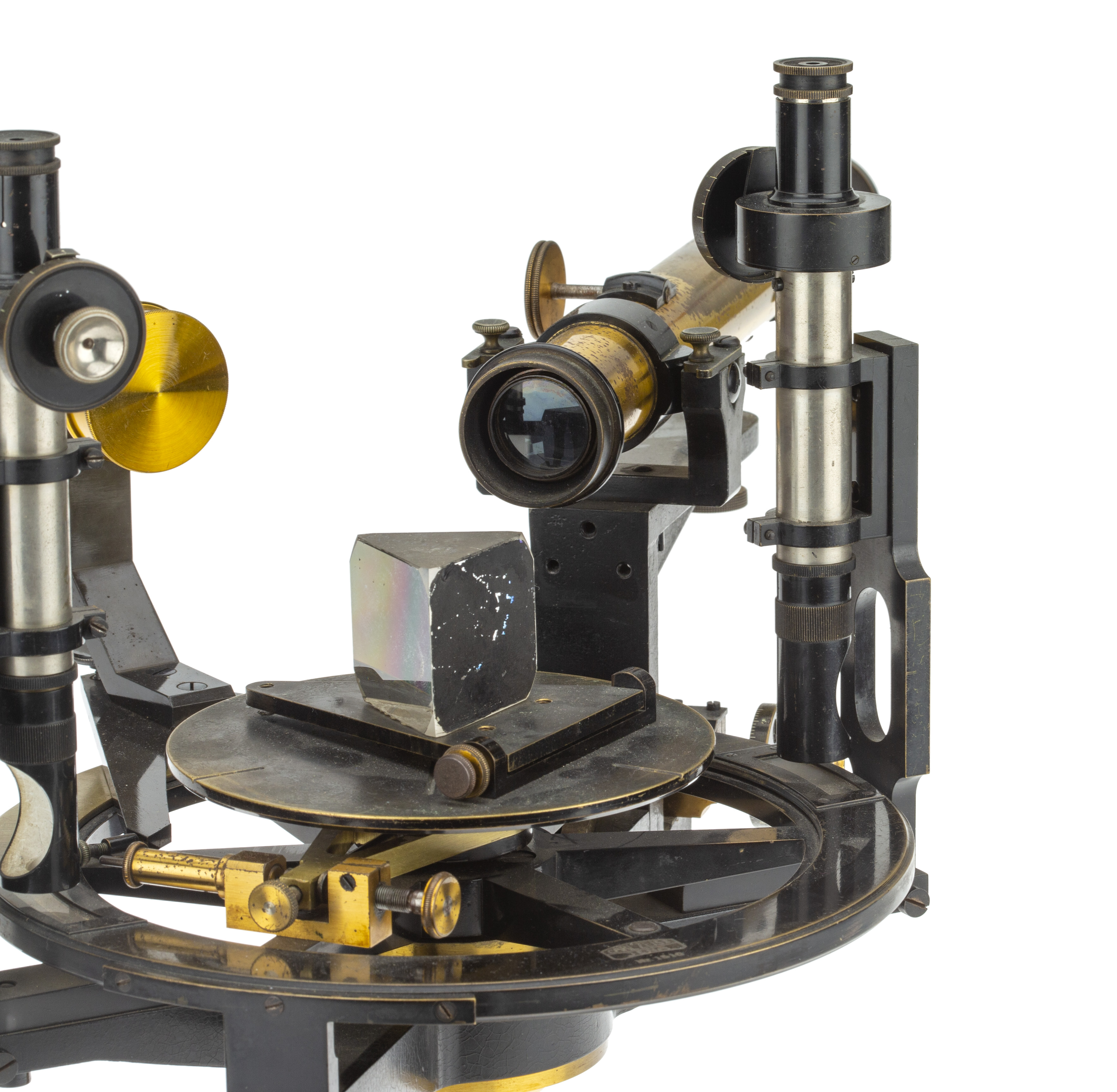 Lot 221 An Abbe Pattern Spectrometer by Carl Zeiss