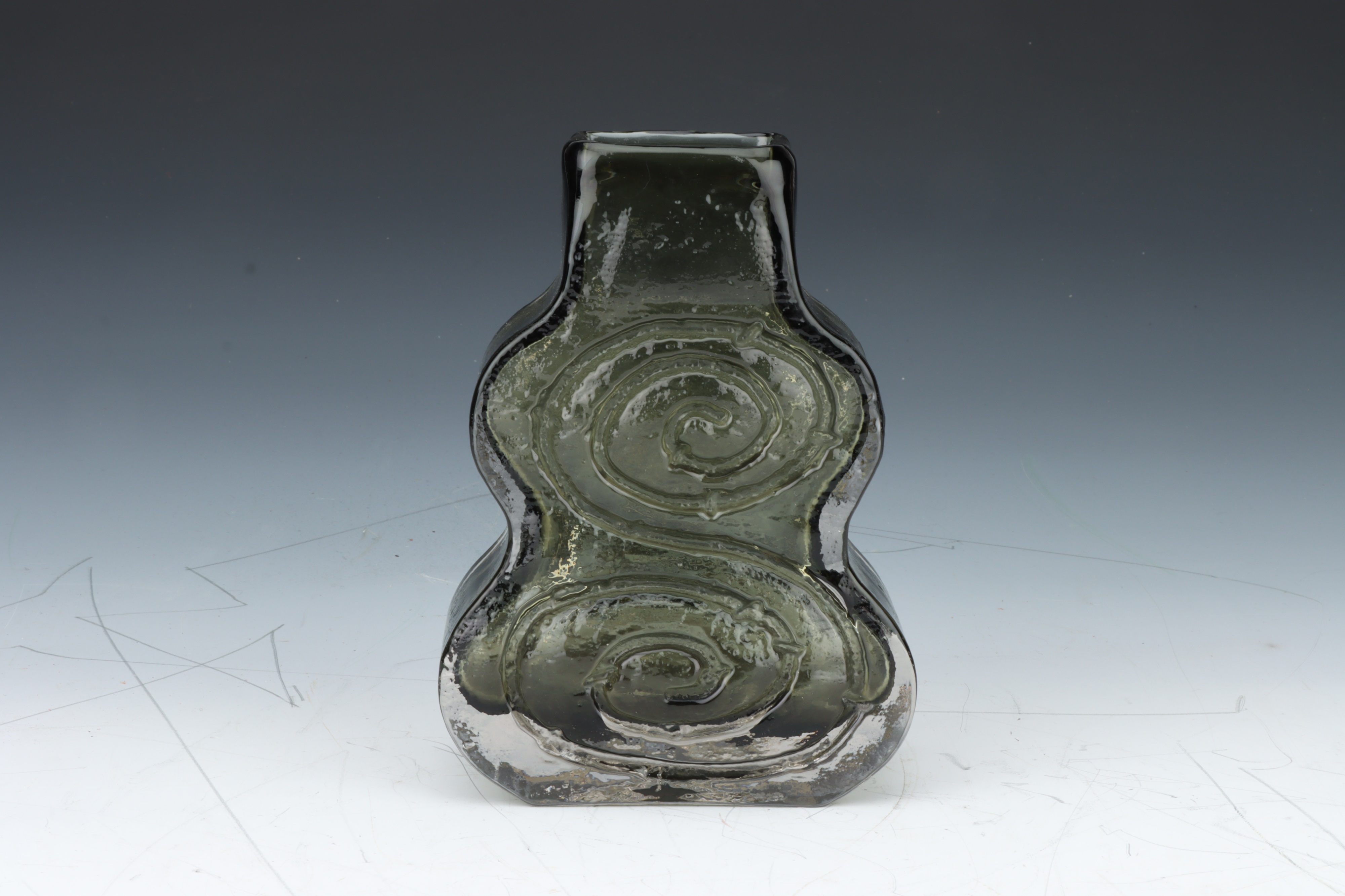 Lot 130 A Geoffrey Baxter for Whitefriars Cello Vase,