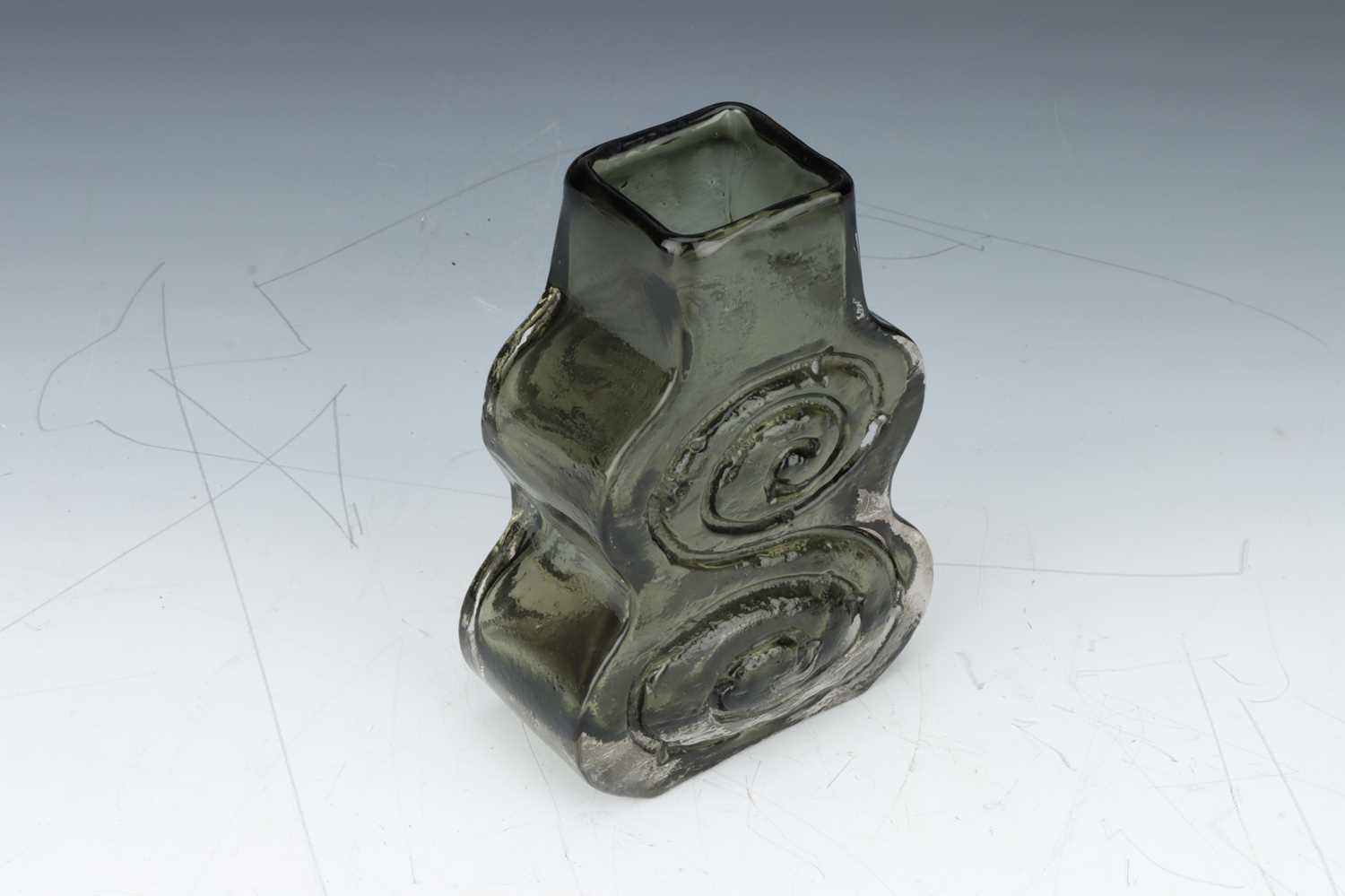 Lot 130 A Geoffrey Baxter for Whitefriars Cello Vase,