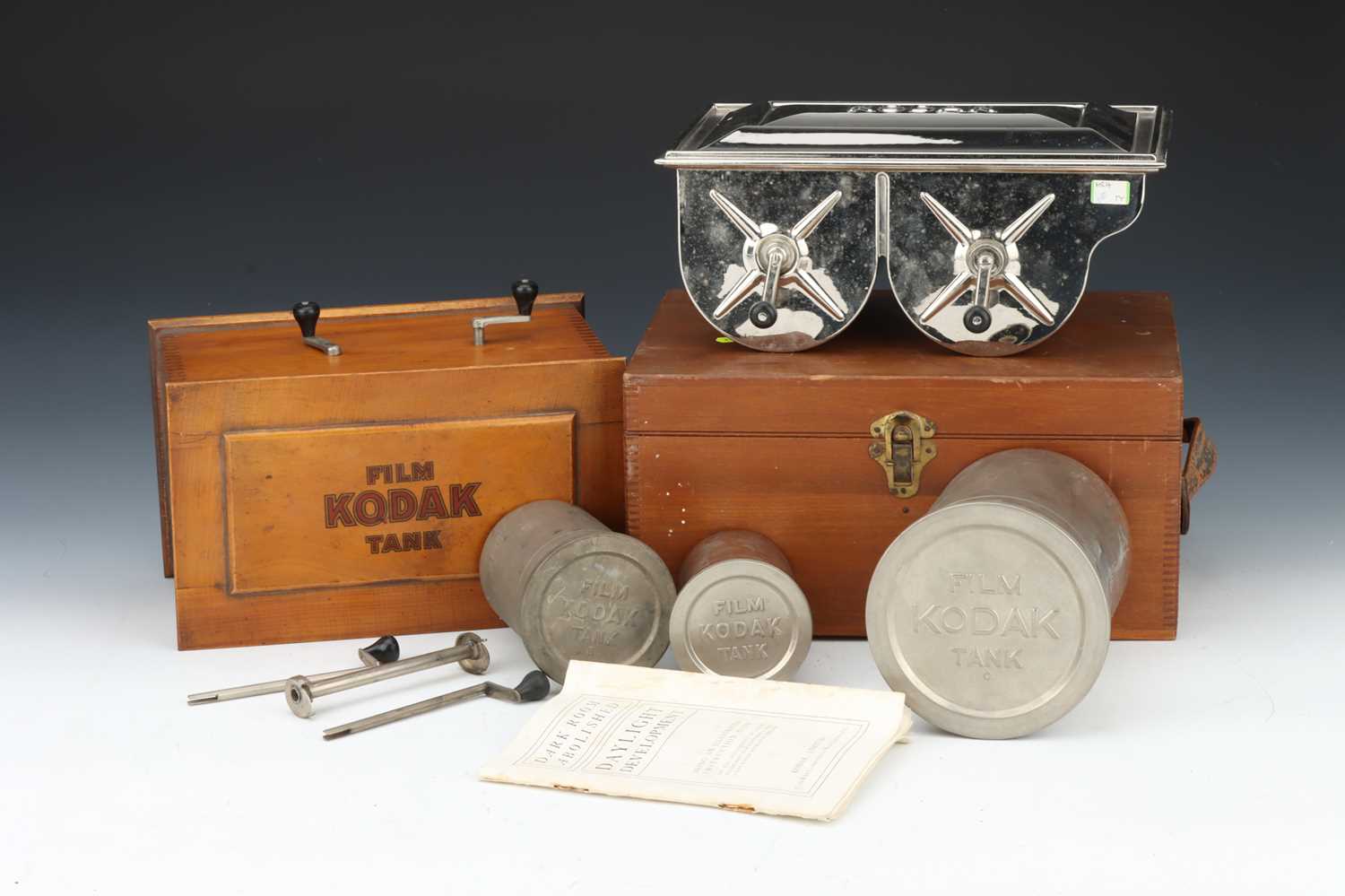 Lot 510 An Eastman Kodak Film Developing Machine,