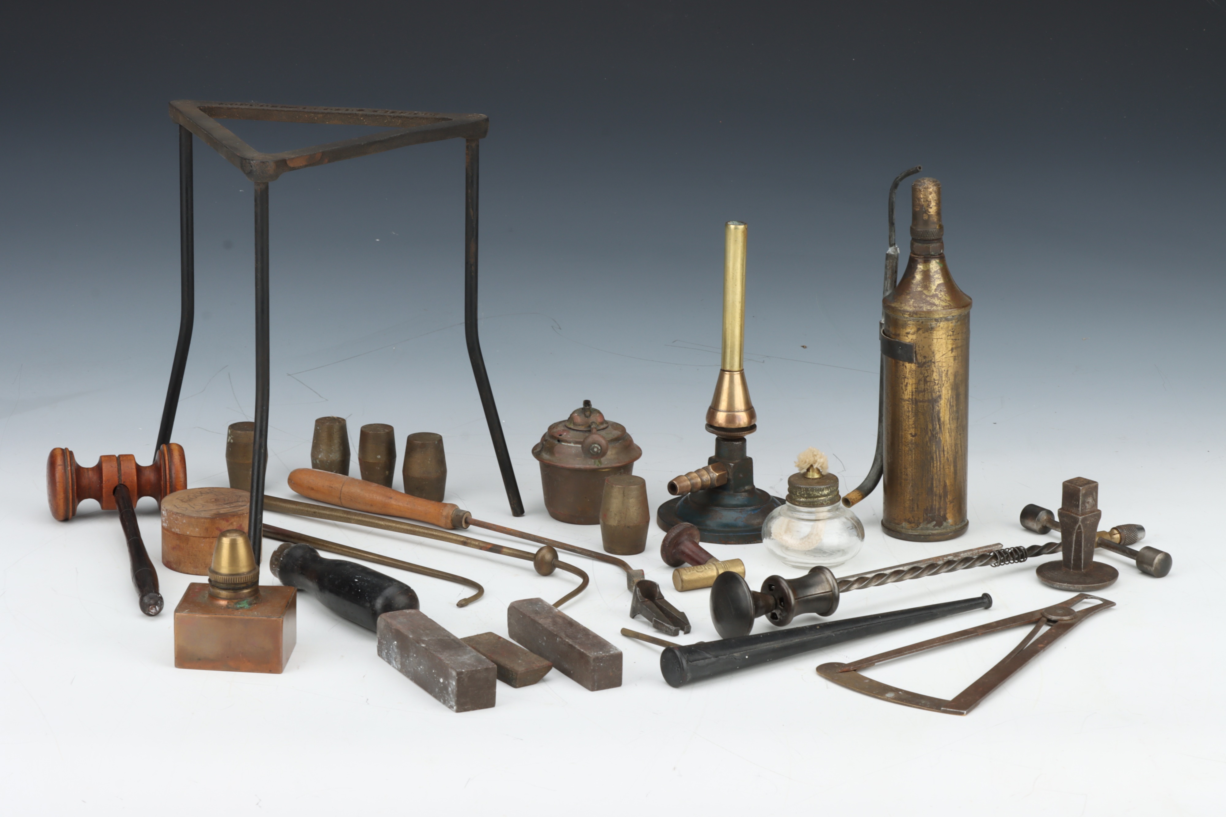 Lot 92 A Collection of Jewellery Making Tools,